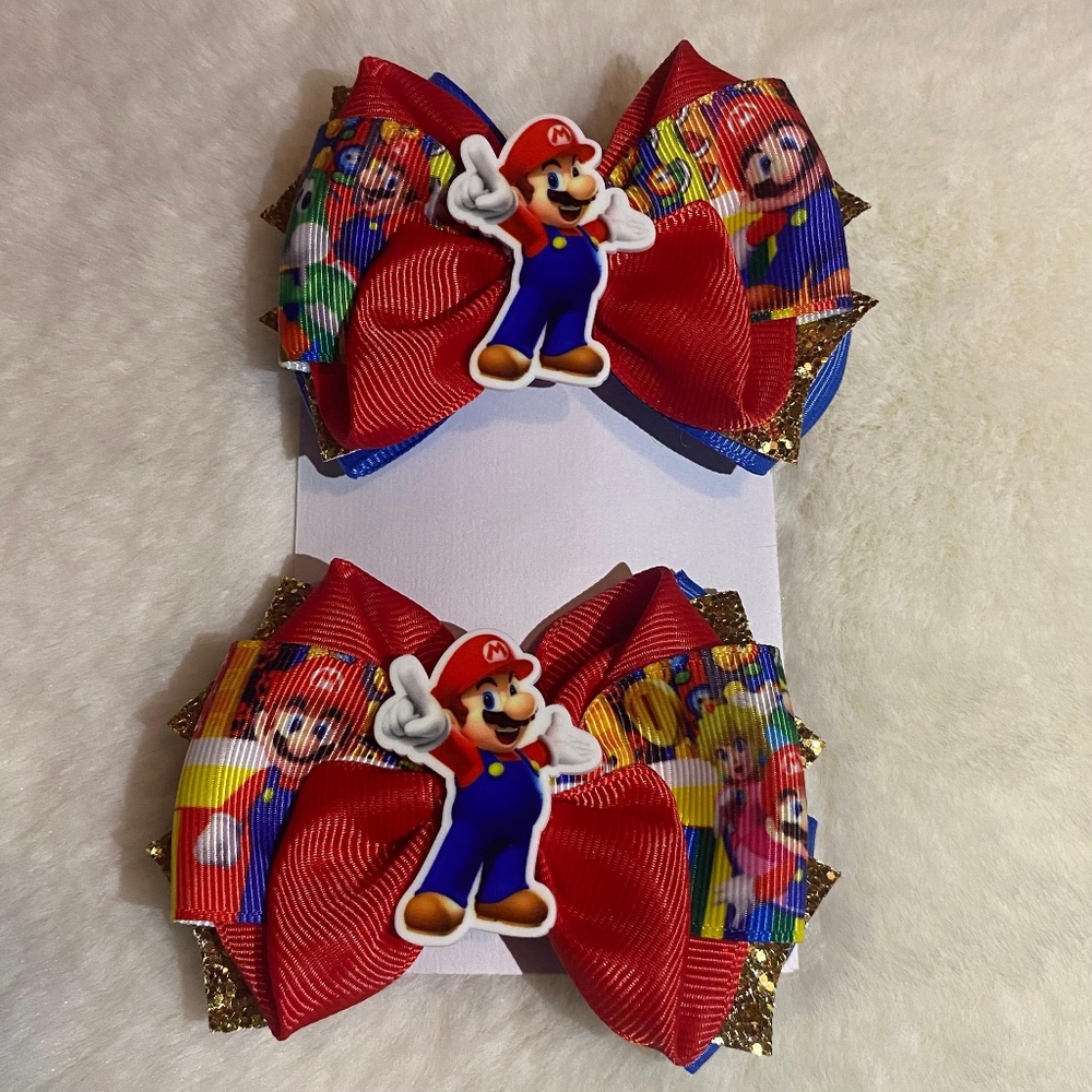Hair Bows Set